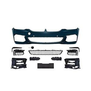 Kit carrosserie pour Série 5 2010-2017 – Amélioration au style M5CYH G30 F90 – Ensemble pare-chocs avant et arrière, jupes latérales, lifting automobile - Product Image 1