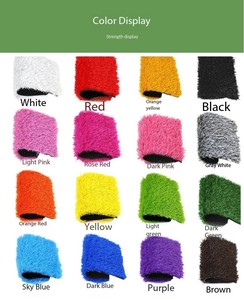 <span class=keywords><strong>Gazon</strong></span> <span class=keywords><strong>synthétique</strong></span> arc-en-ciel, <span class=keywords><strong>gazon</strong></span> artificiel rouge, <span class=keywords><strong>gazon</strong></span> artificiel coloré pour la décoration des centres commerciaux, <span class=keywords><strong>gazon</strong></span> artificiel rouge pour les jardins d'enfants - Product Image 4