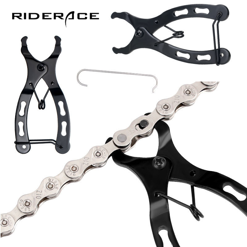QKURT Fietsgereedschapsset (3 stuks), fietskettinggereedschap, tang, ketting, gereedschap, fietsketting, meetmeter, perfect gereedschap voor fietsreparatie