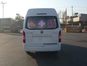 Foton-camilla de ambulancia con motor diésel, nueva camilla de emergencia para el cuidado intensivo, coche de ambulancia a la venta - Product Image 5