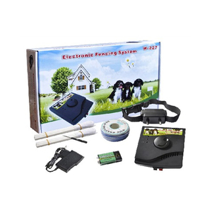 Pet-tech w-227b pas cher clôture de chien en plein air reveiew chien sans fil clôture chien parc - Product Image 4