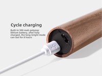 Inductif PIR USB Rechargeable LED Veilleuse Moderne Portable Sans Fil Smart Home Résidentiel Intérieur Chambre Applique Murale Escalier