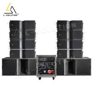 L-solution K210 Passive 10 pouces Line Array KS28 Double caisson de basses de 18 pouces Son professionnel Haut-parleurs Line Array professionnels - Product Image 4