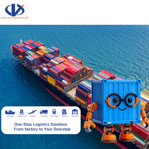 FCL拼箱海运代理40HQ 20英尺门到门中国到阿联酋沙特阿拉伯达曼利雅得迪拜杰贝阿里物流运输 - Product Image 1