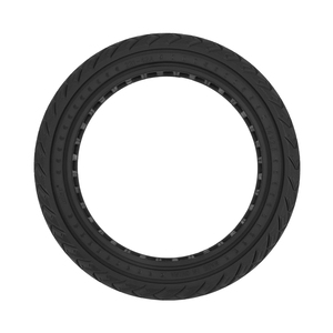 Pneu solide creux Ulip 14x2.50, 14 pouces, non gonflable, pour scooter électrique, vélo électrique, pneu de remplacement, caoutchouc résistant à l'usure - Product Image 6