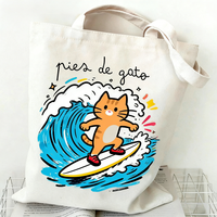 Sac à bandoulière en toile imprimée, design tendance, fermeture éclair, poche décorative, pour femmes, décontracté, extérieur, quotidien, travail, shopping