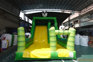 Lilytoys, toboganes de parque infantil baratos personalizados, súper tobogán inflable comercial, toboganes secos inflables para niños, <span class=keywords><strong>alquiler</strong></span> de fiestas, eventos - Product Image 3
