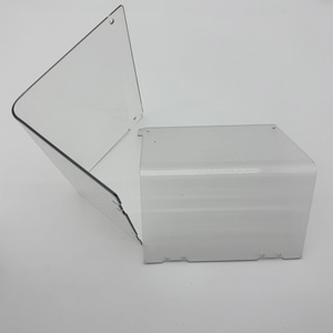 Protector de Ventana de Visualización para Máquinas, de Policarbonato Transparente Anti-Rayones, Personalizado y Curvado - Product Image 3