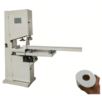 Machine à découper le papier toilette semi-automatique personnalisable avec moteur et boîte de vitesses pour les petites entreprises à bon prix