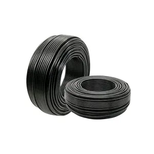 GZATG RVVP 2*2.5mm 2*2.6mm flexibles 300/500V PVC-gefutter Kupfernetz geflochtenes abgesichtetes Kabel für den Gebäude- und Ausrüstungsgebrauch