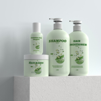 Flacon cosmétique de luxe personnalisé 250 ml 500 ml, beige, rond, doux au toucher, en plastique souple, pour lotion corporelle, beurre corporel, shampoing, ensemble de soins personnels