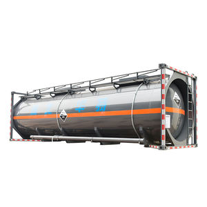 Venta directa de fábrica de gran capacidad de carga de artículos corrosivos se pueden personalizar contenedores de tanque - Product Image 2