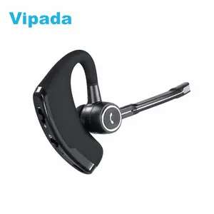 Single Ear Wireless Bluetooth Headset Smart Earphone Business Single Ear-hook Headset with Microphone V8 V8S V9