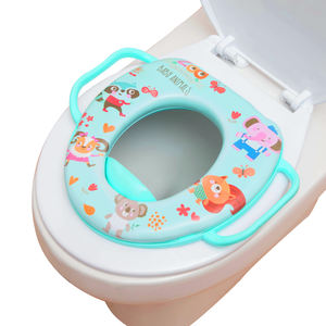 <span class=keywords><strong>Adaptateur</strong></span> de sécurité pour enfants, 81 pièces, siège de toilette avec poignées, pot d'entraînement - Product Image 1