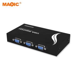 Répartiteur vidéo VGA 1x2, commutateur VGA 1 entrée 2 sorties, <span class=keywords><strong>amplificateur</strong></span> VGA 1x2, répartiteur audio-vidéo pour <span class=keywords><strong>TV</strong></span> et ordinateur portable - Product Image 5