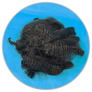 6d 64mm <span class=keywords><strong>fibre</strong></span> de polypropylène pp <span class=keywords><strong>fibre</strong></span> <span class=keywords><strong>pour</strong></span> tapis poinçon aiguille - Product Image 1