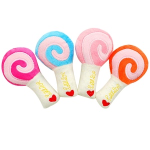 Jouets en peluche couineurs en forme de banane, carotte, poulet, fesse de poulet et crevette, résistants aux morsures, pour chiens et chats, vente directe d'usine - Product Image 5