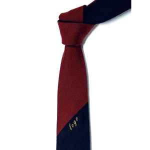<span class=keywords><strong>Cravate</strong></span> <span class=keywords><strong>en</strong></span> <span class=keywords><strong>cachemire</strong></span> et laine pour homme, personnalisable, 2,4 pouces, avec logo brodé, classique, bicolore, <span class=keywords><strong>cravate</strong></span> fine - Product Image 2