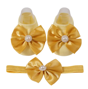 Conjunto <span class=keywords><strong>de</strong></span> calcetines y Diadema <span class=keywords><strong>de</strong></span> algodón polivinílico <span class=keywords><strong>para</strong></span> bebé al por mayor, <span class=keywords><strong>turbante</strong></span> con lazos <span class=keywords><strong>de</strong></span> pelo grandes <span class=keywords><strong>para</strong></span> bebé <span class=keywords><strong>de</strong></span> 0 a 12 <span class=keywords><strong>meses</strong></span>, calcetines <span class=keywords><strong>de</strong></span> gorro <span class=keywords><strong>para</strong></span> recién nacido - Product Image 5