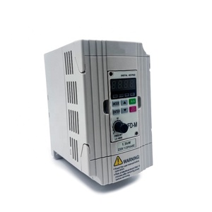 Variador de Frecuencia INVERT CHINA 220v a 380v VFD-M 0.4KW 24V - Product Image 1