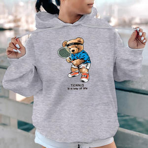 <span class=keywords><strong>Sweat</strong></span>-shirt tricoté à col rond pour femme, collection Automne, pour RL pour <span class=keywords><strong>Polo</strong></span> <span class=keywords><strong>Bear</strong></span> 24ss Stock - Product Image 3