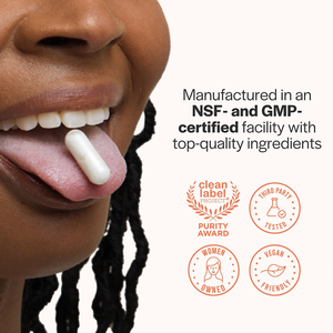 קפסולות תמיכה בבריאות השחלות של OEM Flo, מיו אינוזיטול ו-D קירו אינוזיטול ביחס 40:1, תוסף תזונה לאיזון הורמונלי לנשים - Product Image 4