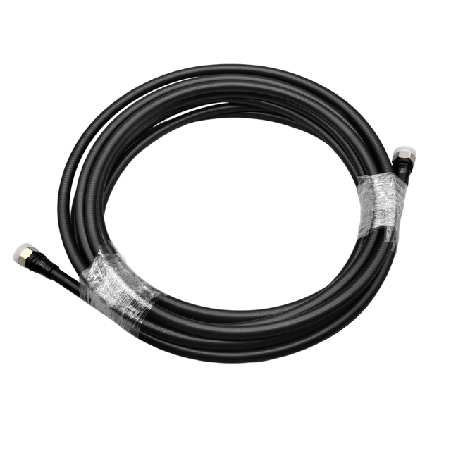 IP 68 4.3 10 Male to 4.3 10 Male 1/2 Superflex RF Jumper Cables Coaxial Jumper Cable 50 Ohm 5M 10M for RRU 5G Station