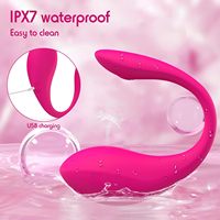 9 Vibrationsmodi APP-Fernbedienung Anal/G-Punkt Tragbarer Slip-Vibrator für Frauen