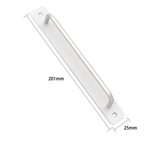 Tiradores y pomos modernos redondos para muebles, armarios, balcones, puertas y ventanas, de fácil instalación - Product Image 5