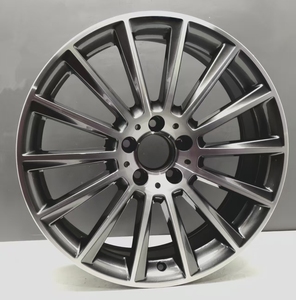Nuevas llantas de aleación de aluminio fundido de 18, 19 y 20 pulgadas 5x112 con radios múltiples para coches de pasajeros, 25mm 35mm ET, acabado negro, ¡las más vendidas! - Product Image 3