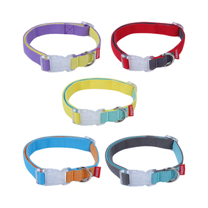 Collier de chien en nylon réglable avec logo personnalisé en gros - Product Image 3