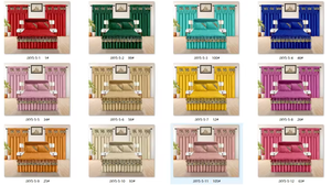 5 Piece Quilted Bed Skirt Set With <strong>Valances</strong> Luxury Lace Embroidery Bed Skirt Bed <strong>Sheets</strong> Set <strong>King</strong> <strong>Size</strong> Bedding Set With Curtains - Product Image 6