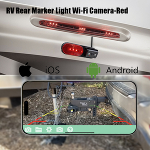 Caméra Wifi pour feux de position arrière de camping-car prenant en charge les téléphones ou tablettes IOS et Android - Product Image 3