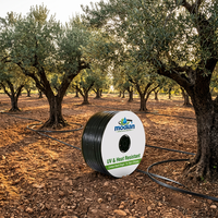 Groothandel PE druppelband 16mm 20mm verstelbare wanddikte landbouw irrigatie druppellijn voor fruit- en groente teelt