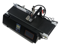 Imprimante jet d'encre automatique XC20P NASCENCE pour l'impression de dates et de codes de lots sur emballages alimentaires, matériaux flexibles, sachets de snacks et petits emballages