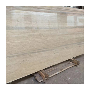 Vente directe usine – Carrelage mural en pierre blanc et jaune, travertin d'<span class=keywords><strong>Italie</strong></span>, travertin Lane Crawford - Product Image 1