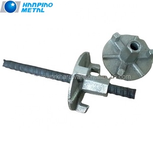 Hanpiao giàn giáo ván khuôn Tie Rod hệ thống ván khuôn phụ kiện đúc Tie <span class=keywords><strong>Wing</strong></span> <span class=keywords><strong>NUT</strong></span> - Product Image 2