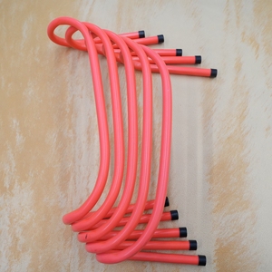 Bán buôn thép không gỉ sự nhanh nhẹn đào tạo rào cản có thể điều chỉnh chiều cao tốc độ đào tạo thiết lập - Product Image 2