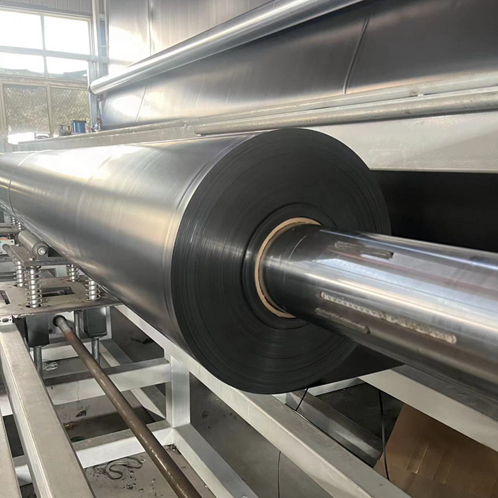 Грунтовка первого класса 1 мм 1,5 мм 2 мм HDPE геомембрана для рыбной фермы