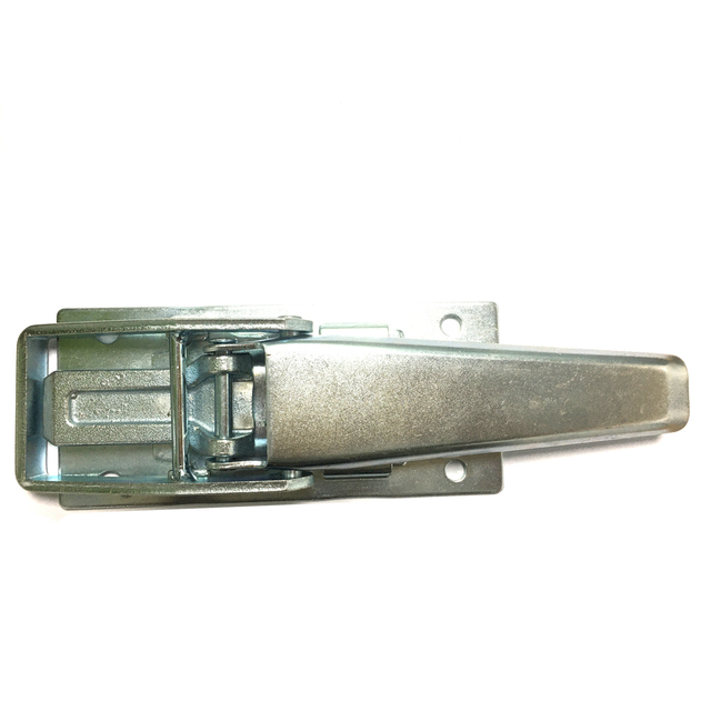 Truck Steel Over Center Spring Loaded Fastener Latch Semi Trailer Tailgate Recessed Dropside Lock