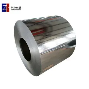 Bobina De Acero Galvanizado Z180 050Mm X 1200 M Recubierto Zink G30 06 Mm