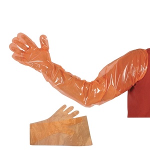 Veterinaria A. I. Propiedades de inseminación Guantes obstétricos sanitarios artificiales - Product Image 1