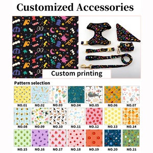 <span class=keywords><strong>Harness</strong></span> anjing stroberi cetak kustom Set kerah tali hewan peliharaan pola lucu <span class=keywords><strong>Harness</strong></span> kucing anjing desainer untuk anak anjing - Product Image 6