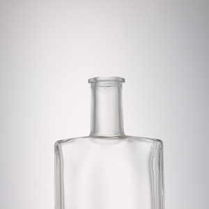 Cuadrado 500ml vacío licor de vino whisky chicle <span class=keywords><strong>Ginebra</strong></span> licor de botella de vidrio de vodka - Product Image 3
