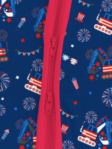 Miozing 	 Pigiama personalizzato per neonati 4 <span class=keywords><strong>luglio</strong></span>, vestiti per neonati maschi da 3 a 5 mesi, pigiama intero in bambù per eczema, ODM - Product Image 4