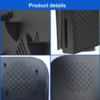 Honcam PS5 Coque de remplacement pour console PS5 Playstation Disc Version numérique