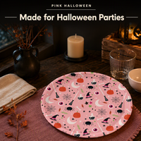 Assiettes en papier d'Halloween, gobelets, cuillères et fourchettes jetables pour fête d'anniversaire, mariage, baby shower, vaisselle en gros