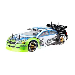 HSP RC Car 4wd 1:10 On Road Two Speed Drift Vehicle Nitro Gas Power Remote Control Car