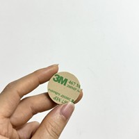 Etiqueta NFC con Código QR Personalizado Ecatoo, Etiqueta Adhesiva de Pago con Chip Programable de 13.56MHZ, Moneda de PVC, Mini Etiqueta Pequeña RFID NFC con Código QR