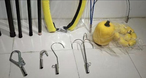 Varillas Telescópicas de Fibra de Carbono de 30 a 60 Pies, Varilla de Expansión de Alta Rigidez <span class=keywords><strong>para</strong></span> Rescate y Salvamento Acuático al Aire Libre - Product Image 6